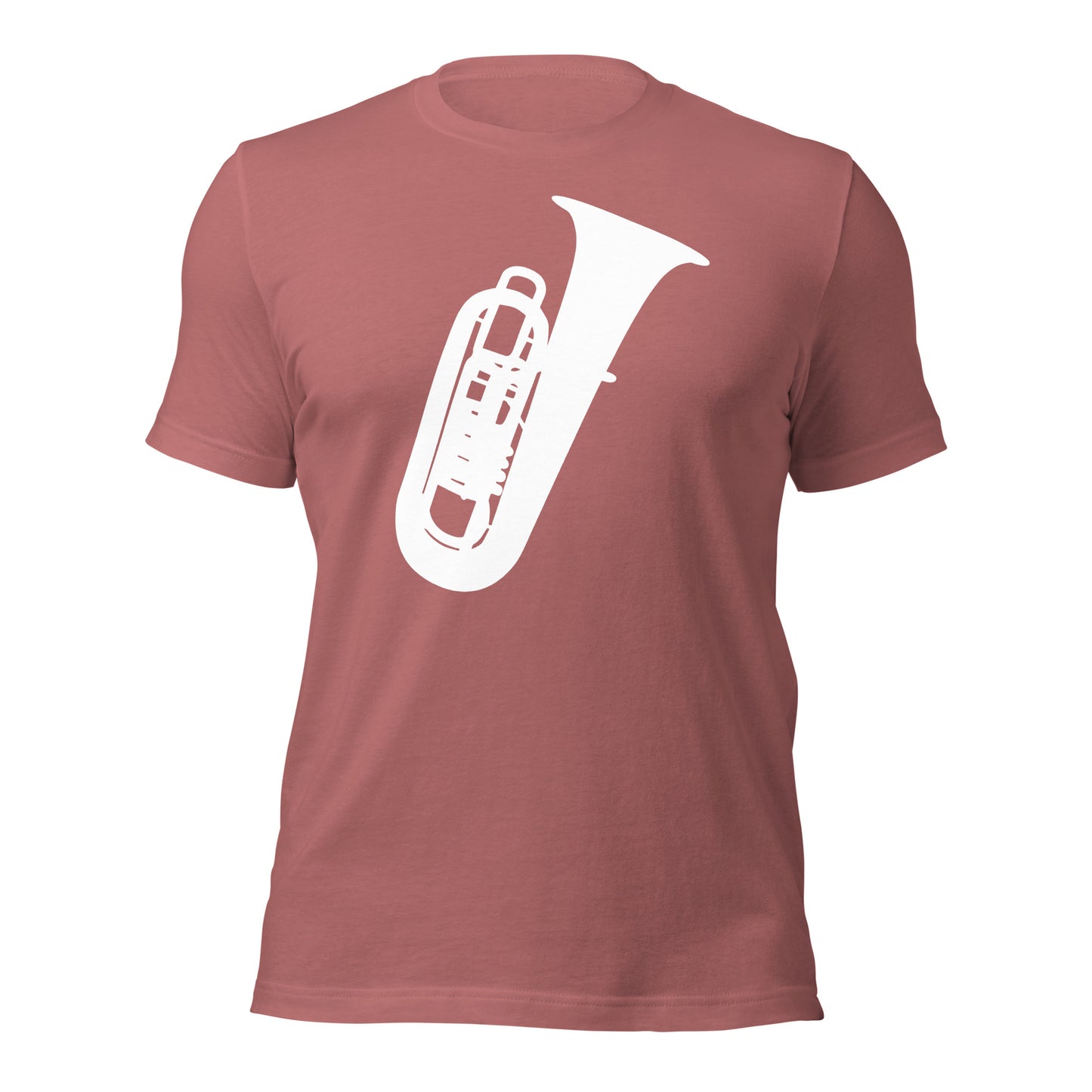 Camiseta para entusiastas de la tuba