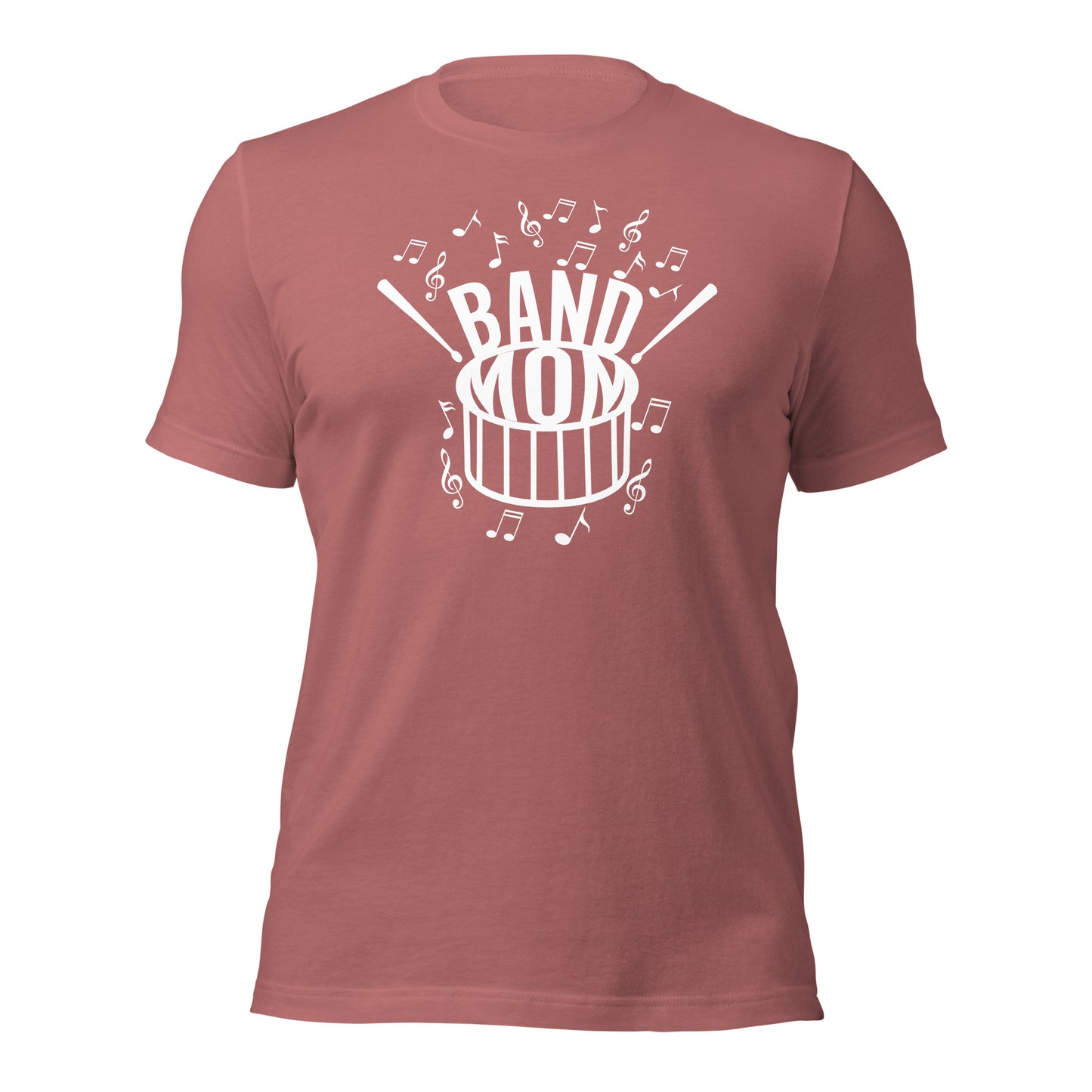 Camiseta de baterista de mamá de banda