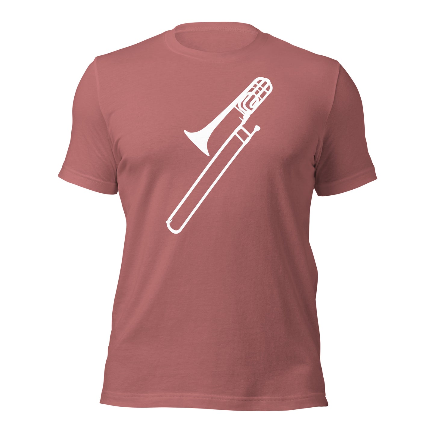 Camiseta para entusiastas del trombón
