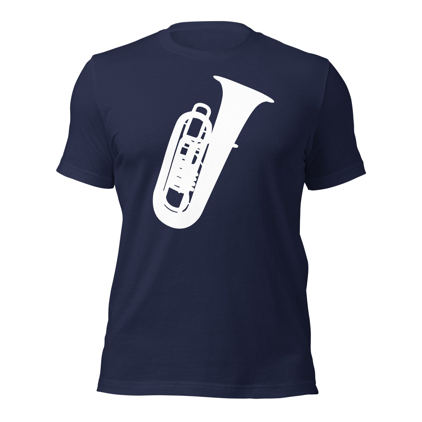Camiseta para entusiastas de la tuba