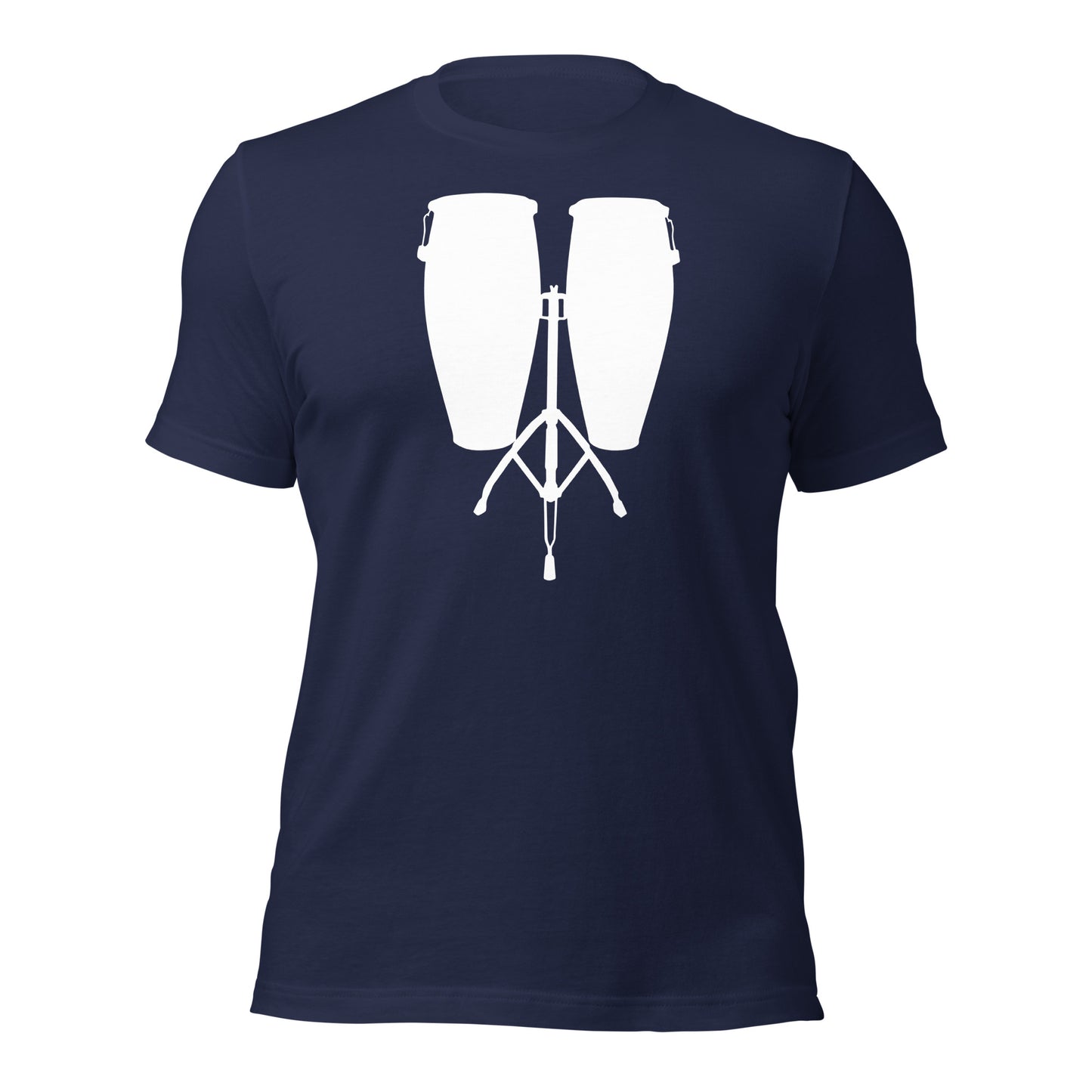 Camiseta para entusiastas de la conga
