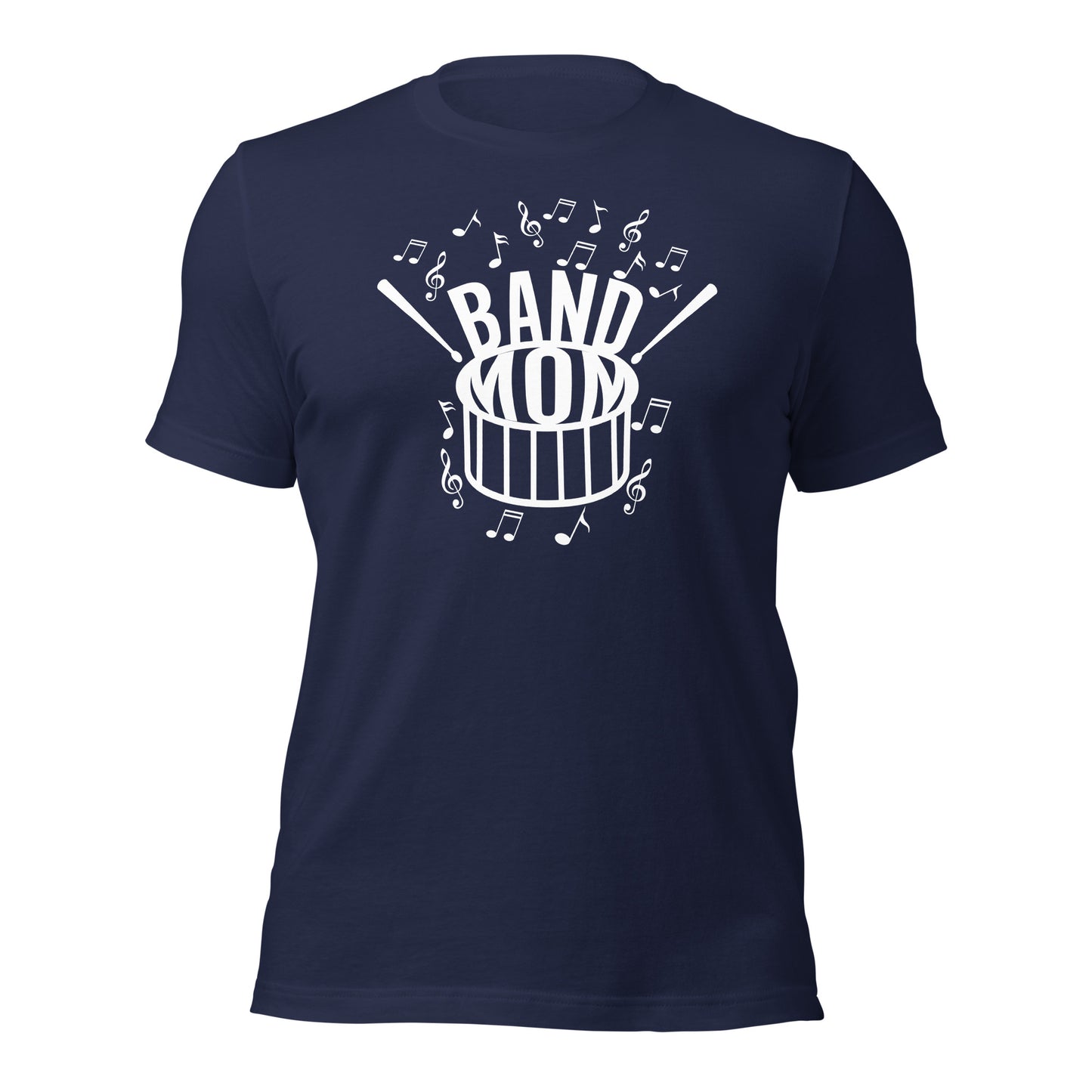 Camiseta de baterista de mamá de banda