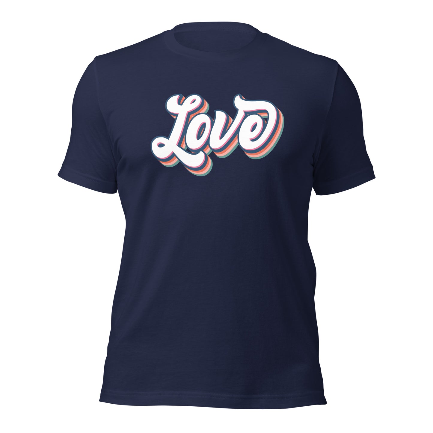 Camiseta retro de San Valentín con amor