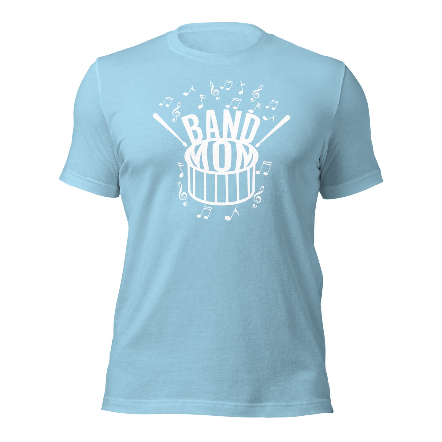 Camiseta de baterista de mamá de banda