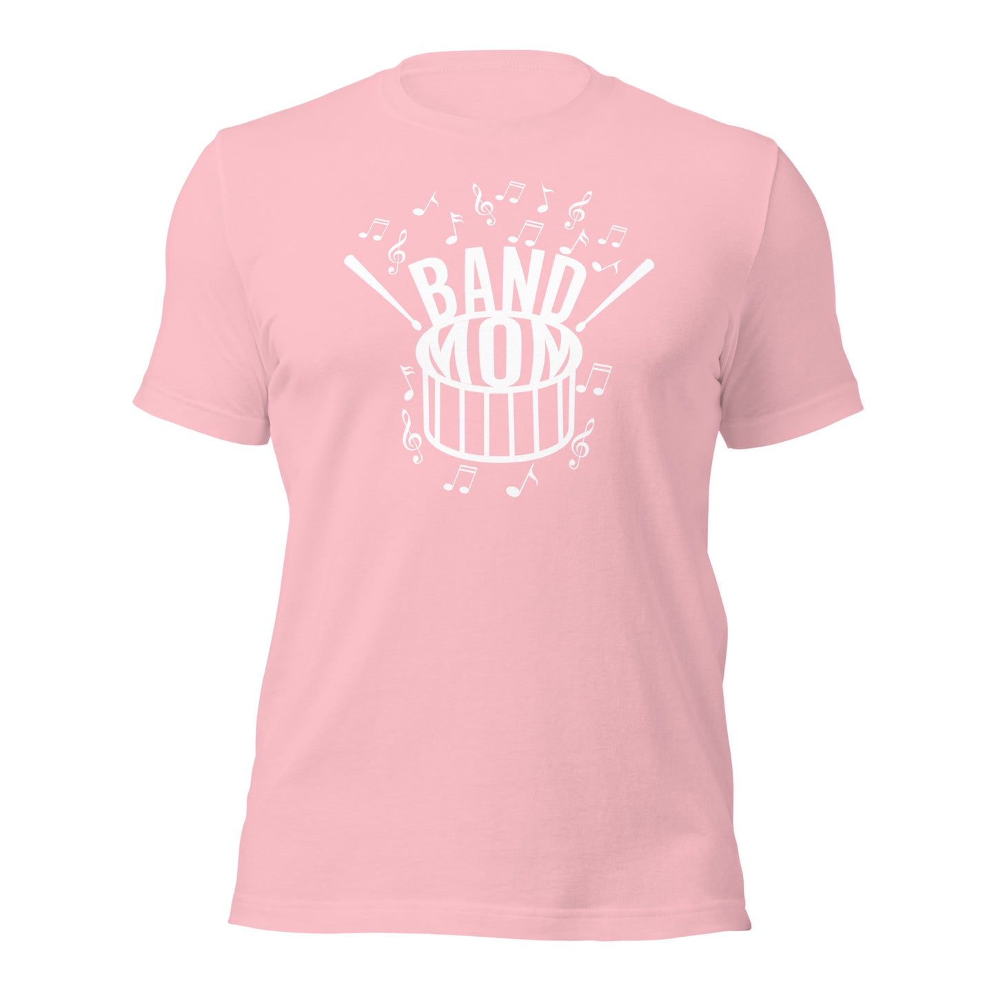 Camiseta de baterista de mamá de banda