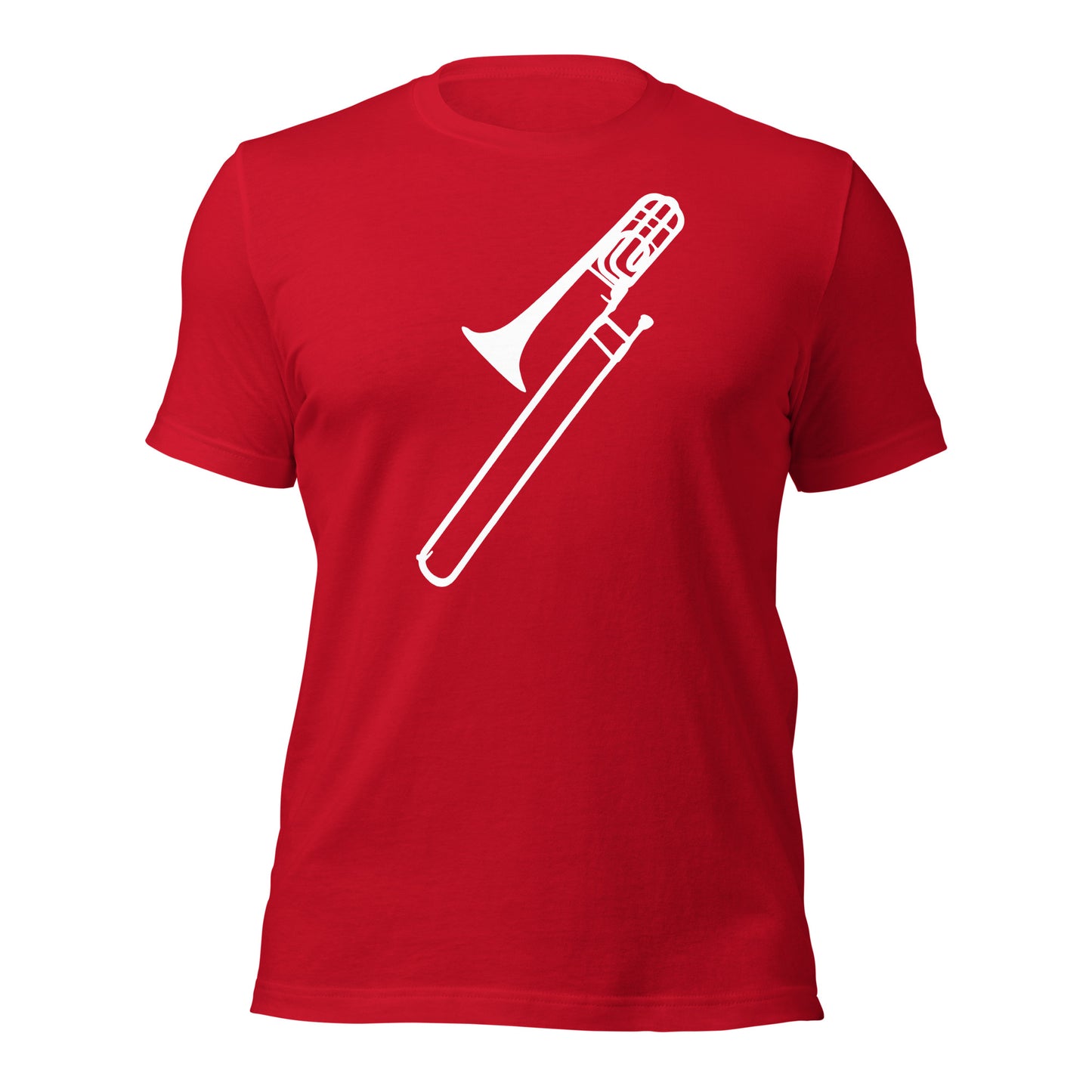 Camiseta para entusiastas del trombón