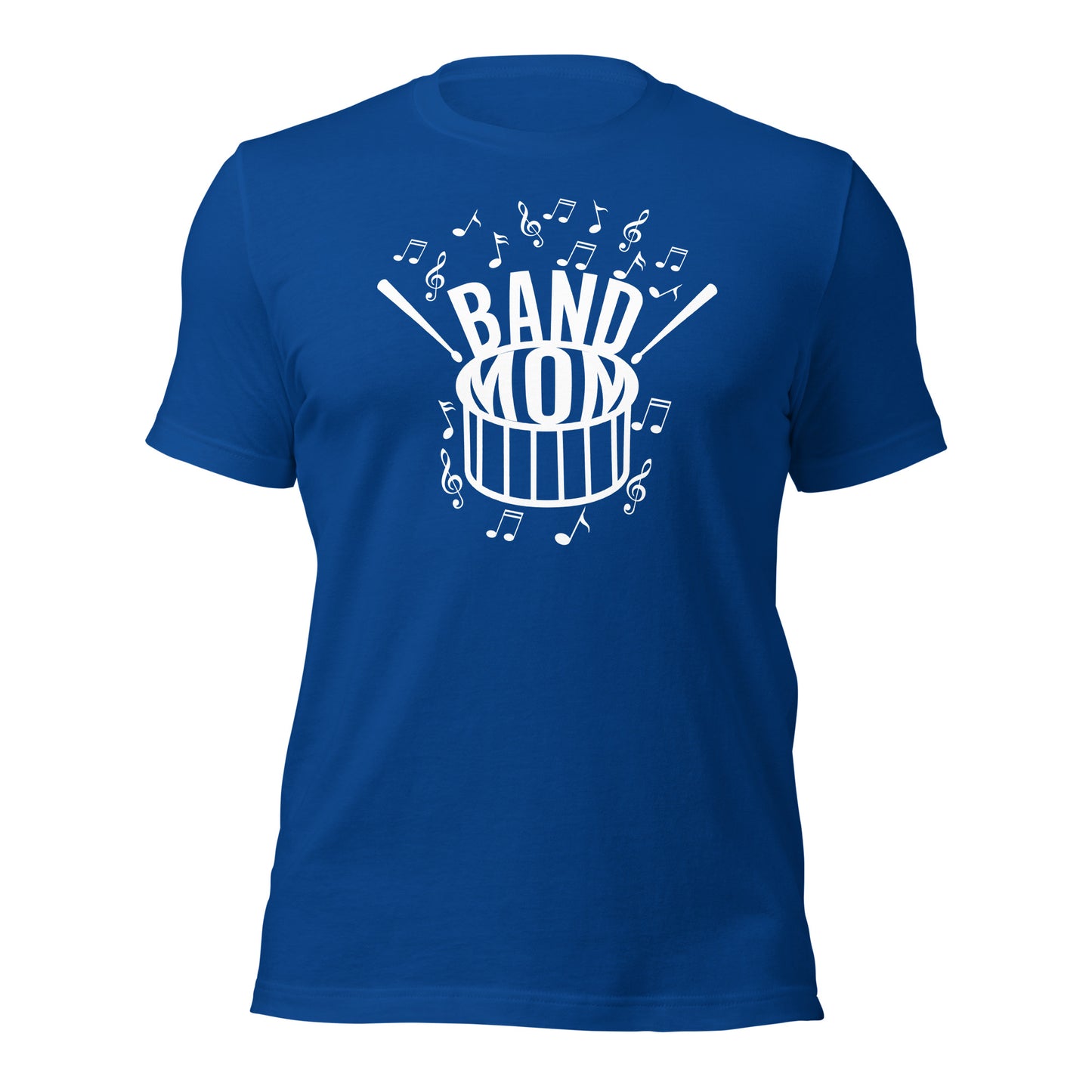 Camiseta de baterista de mamá de banda