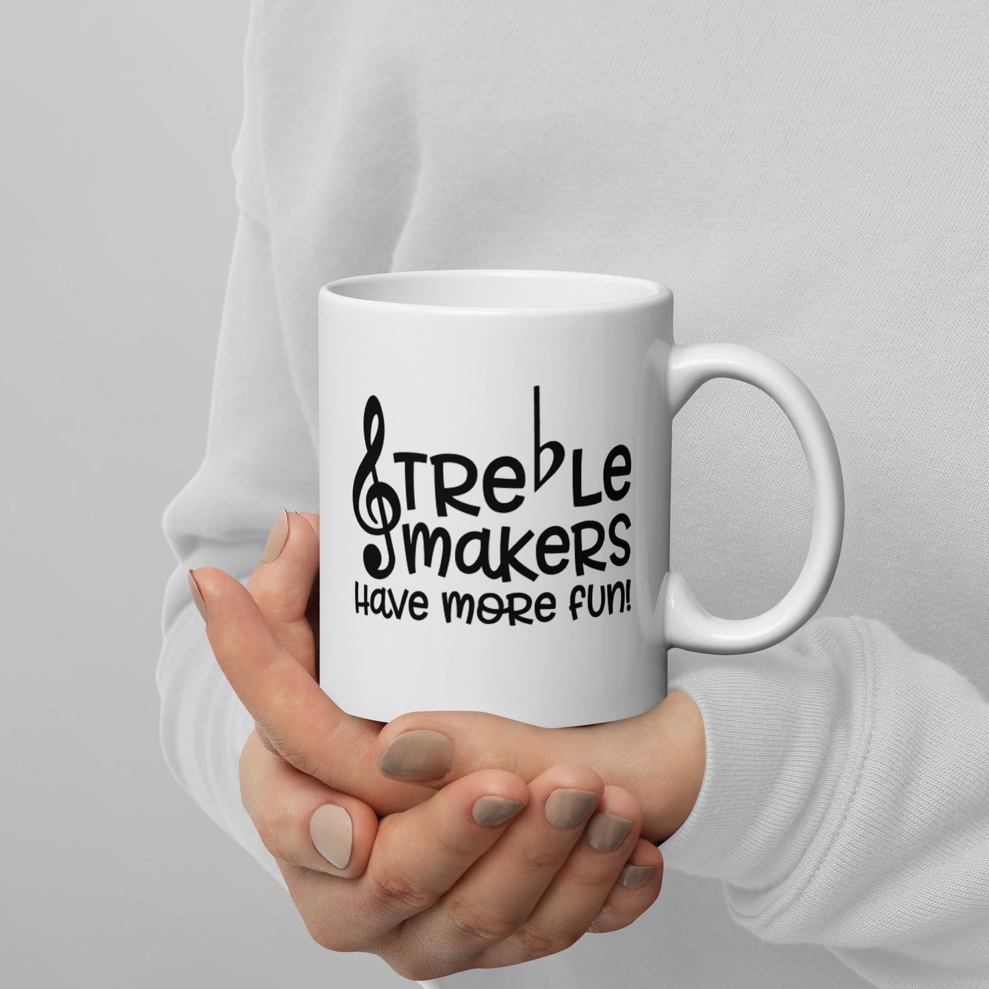 Taza "Los creadores de triples se divierten más"
