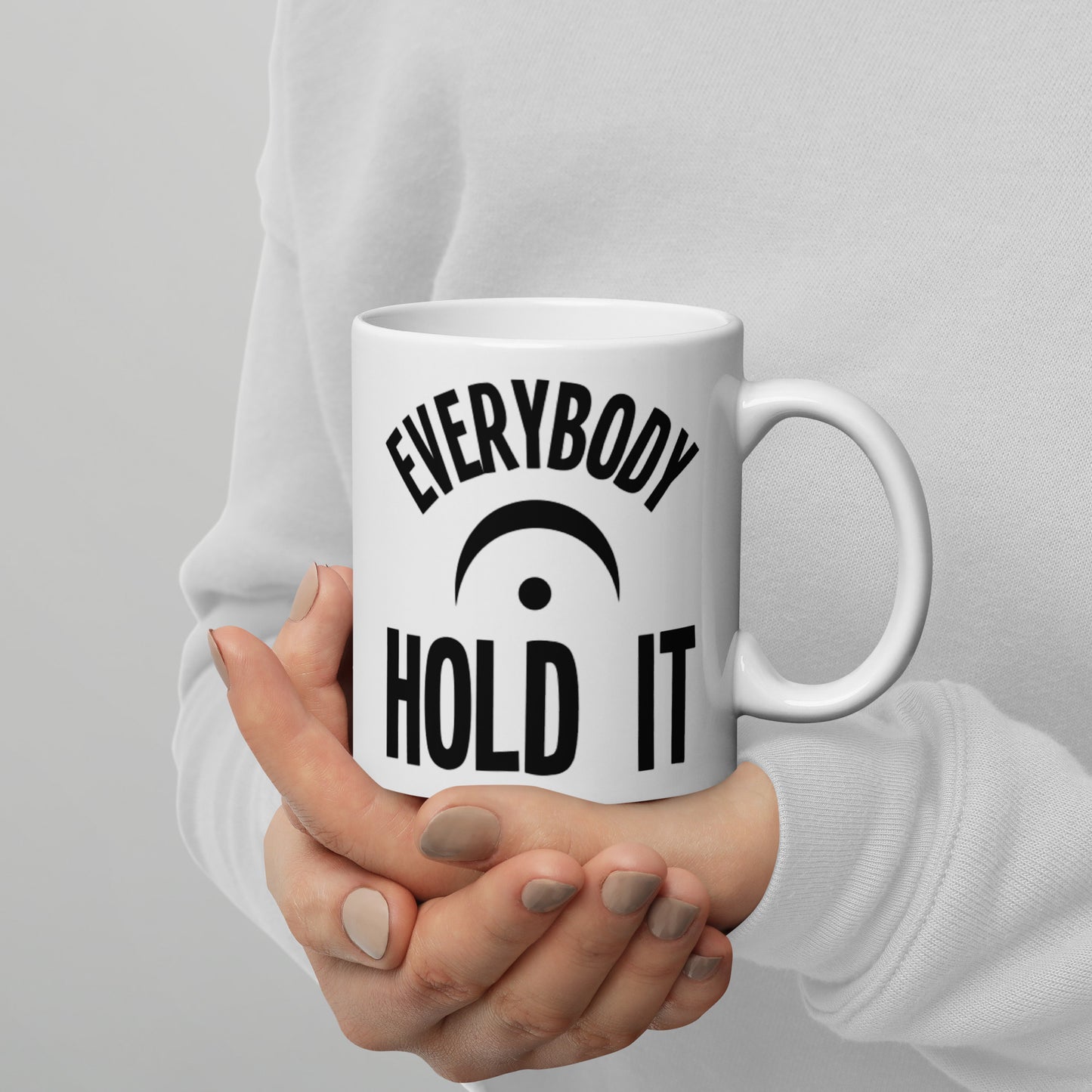 Todo el mundo lo sostiene - Taza Fermata
