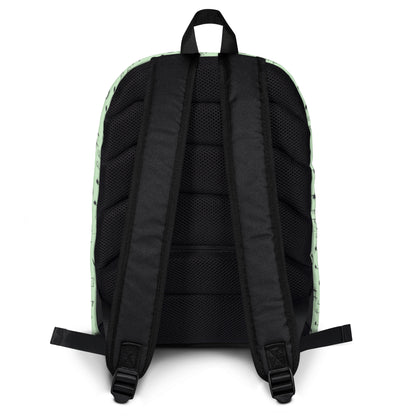 Mochila con estampado completo Mint Melody