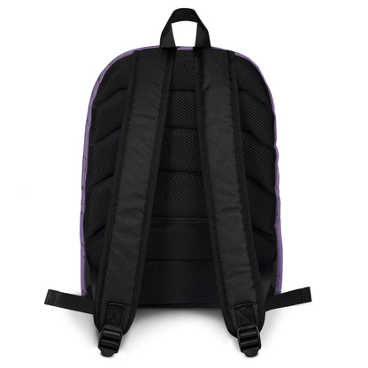Mochila con estampado integral Lavender Symphony