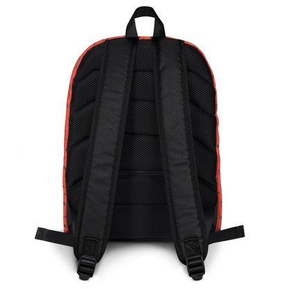 Mochila con estampado integral Scarlet Symphony