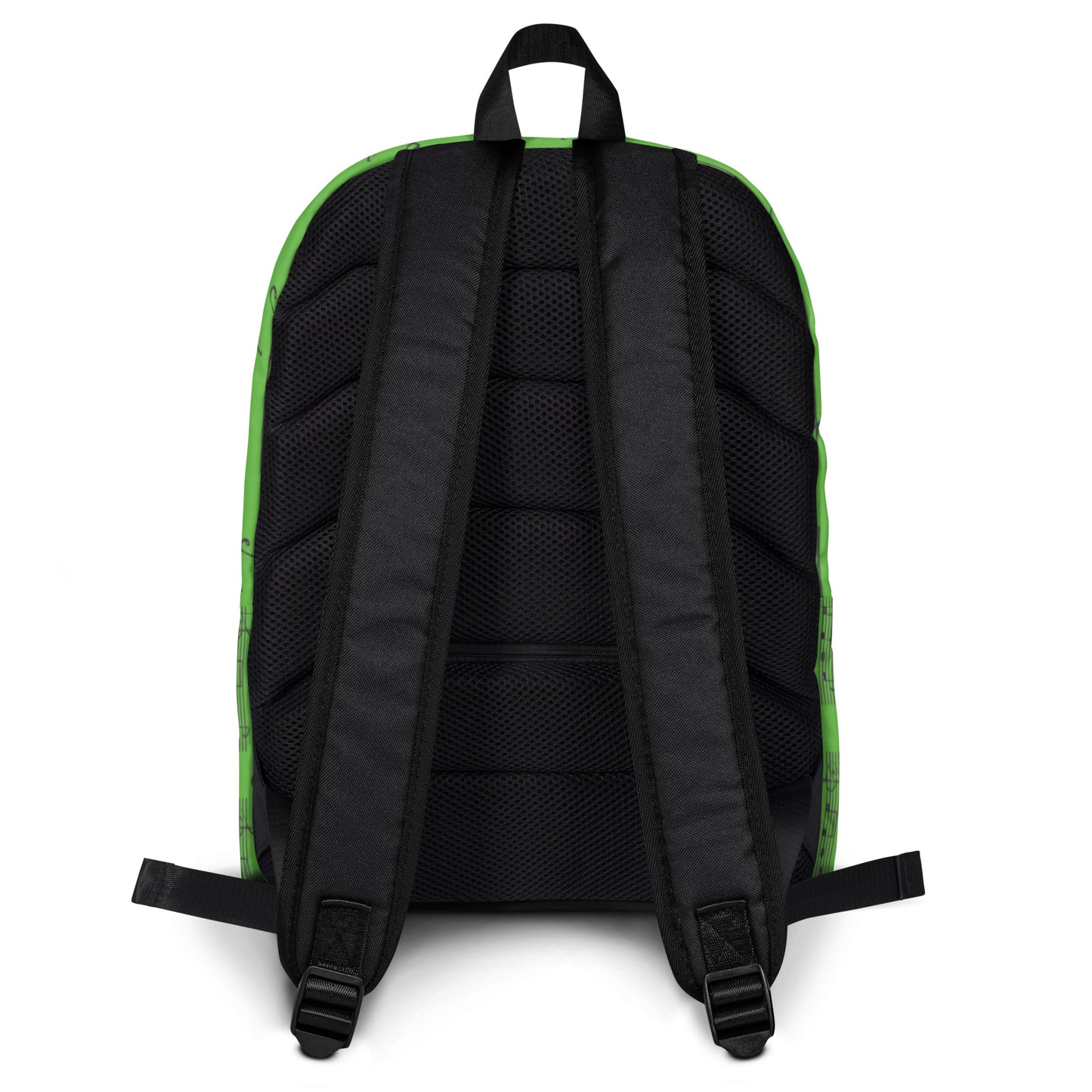 Symphony in Green All-Over Print Backpack