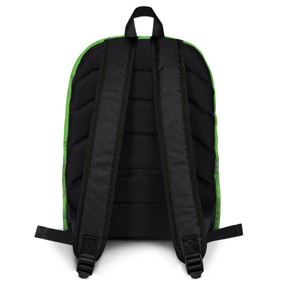 Mochila con estampado integral Symphony in Green