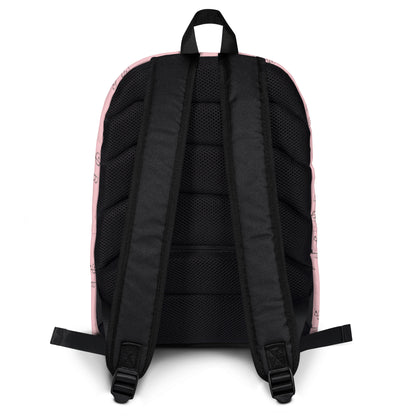 Mochila con estampado integral Pastel Harmony