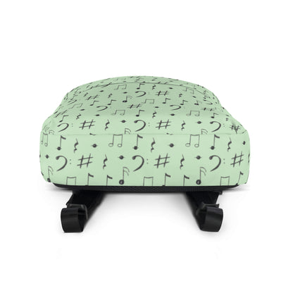 Mochila con estampado completo Mint Melody