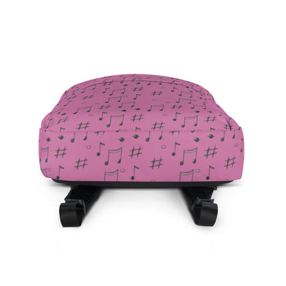 Mochila con estampado integral Sharp Harmony