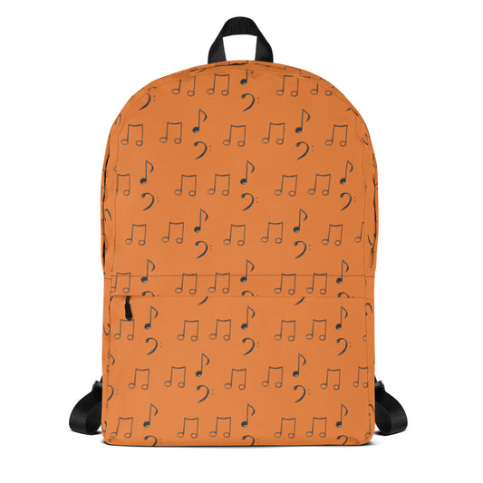 Mochila con estampado integral Autumn Notes