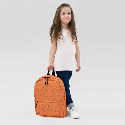 Mochila con estampado integral Autumn Notes