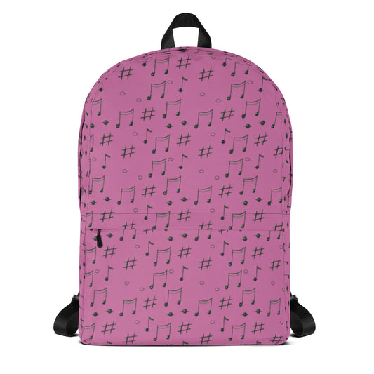 Mochila con estampado integral Sharp Harmony