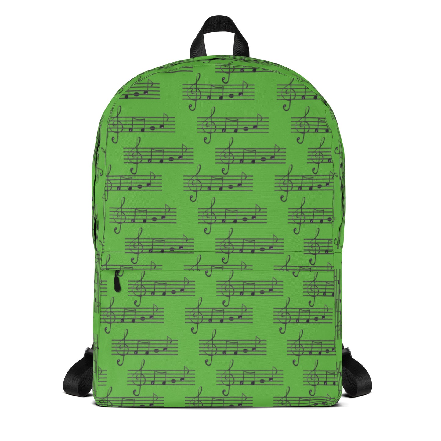 Symphony in Green All-Over Print Backpack