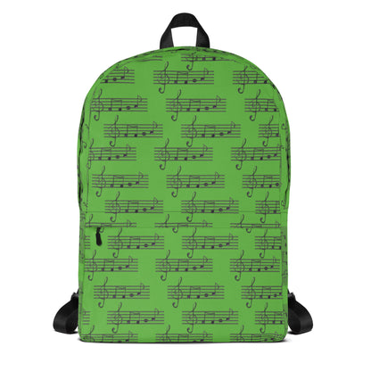 Mochila con estampado integral Symphony in Green