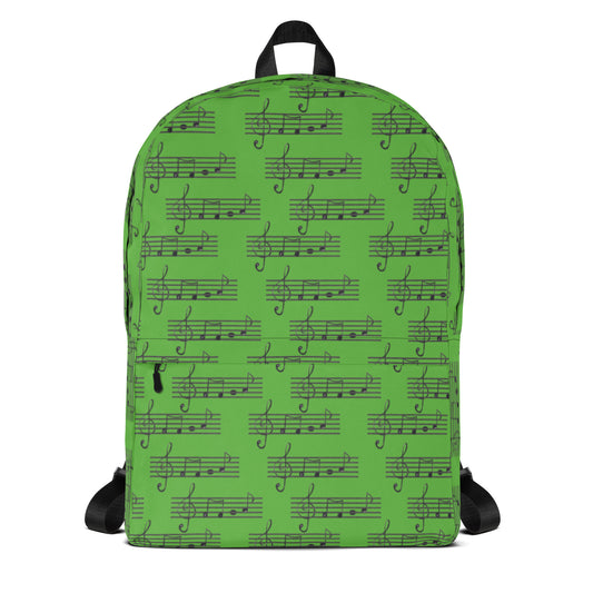 Mochila con estampado integral Symphony in Green