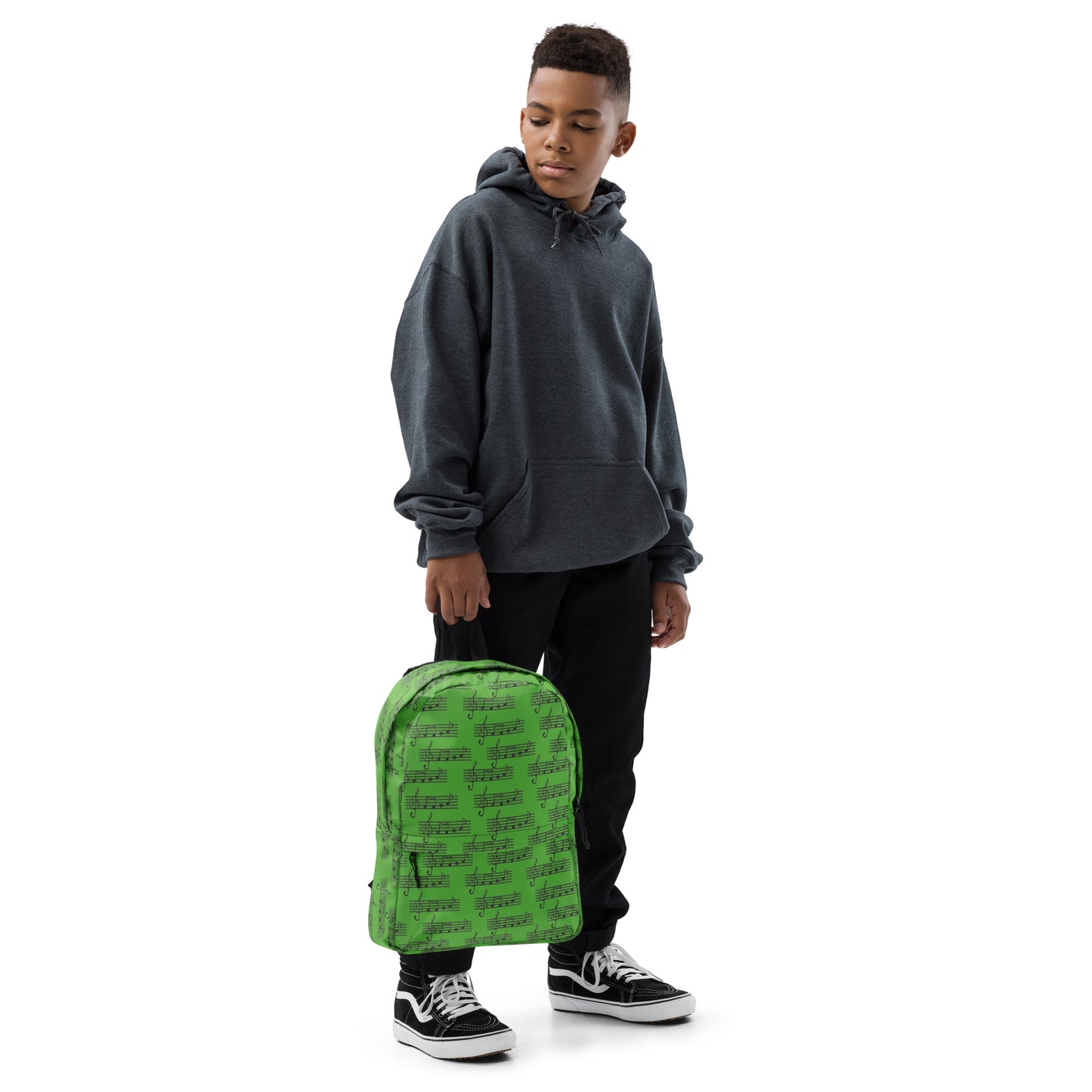 Symphony in Green All-Over Print Backpack