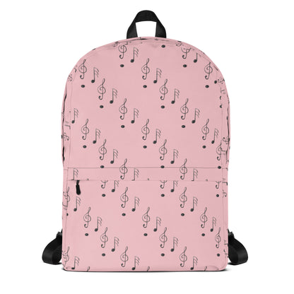 Mochila con estampado integral Pastel Harmony