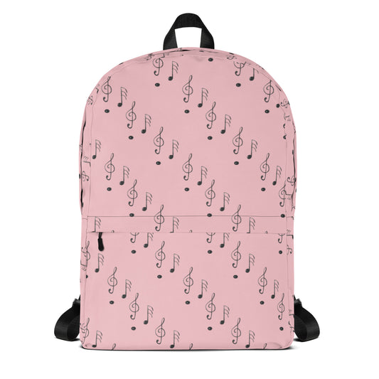 Mochila con estampado integral Pastel Harmony