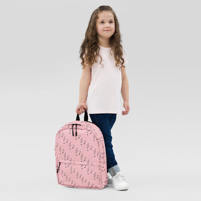 Mochila con estampado integral Pastel Harmony