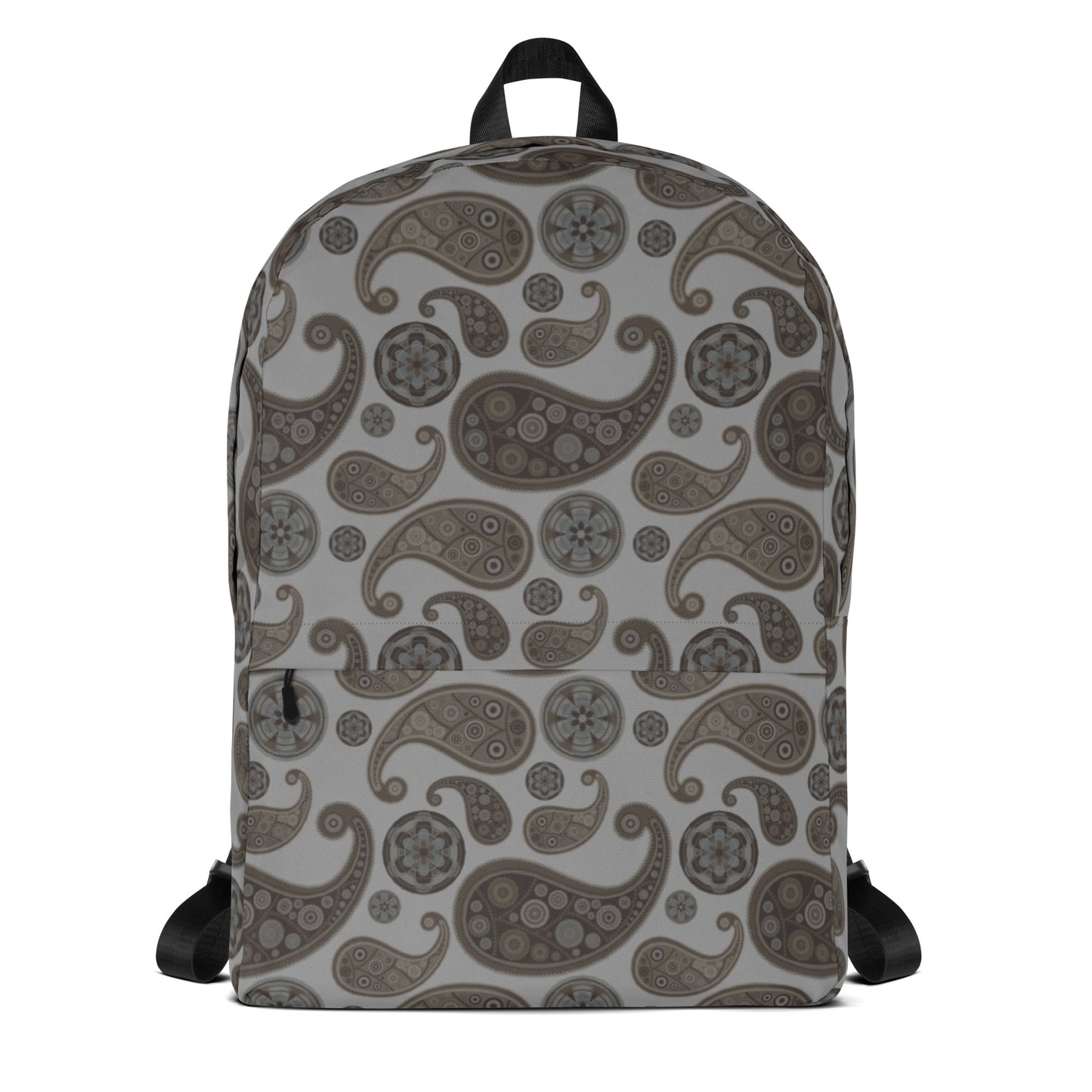 Earthy Paisley All-Over Print Backpack