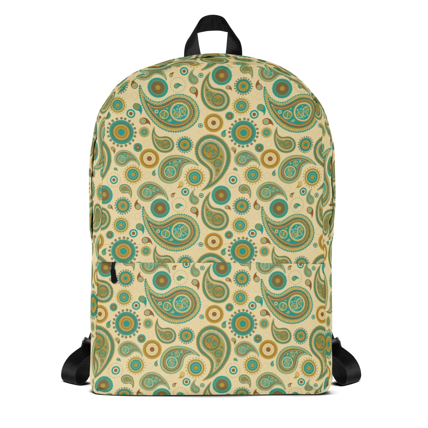 Vintage Paisley All-Over Print Backpack