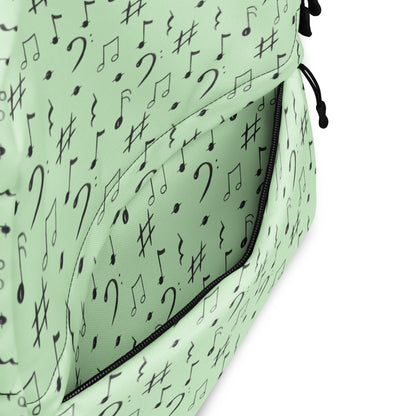 Mochila con estampado completo Mint Melody