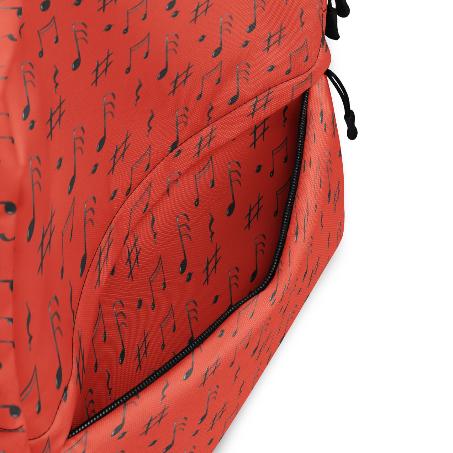 Scarlet Symphony All-Over Print Backpack