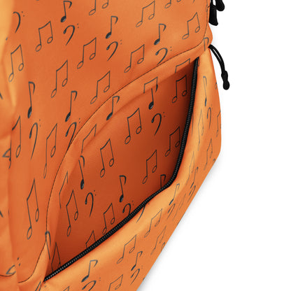 Mochila con estampado integral Autumn Notes