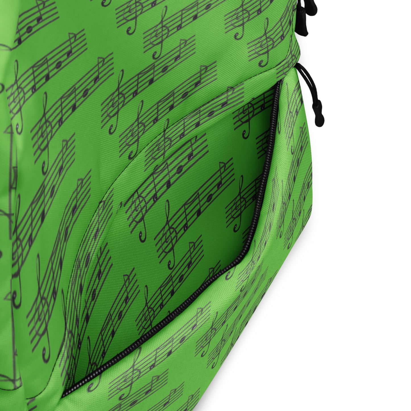 Symphony in Green All-Over Print Backpack