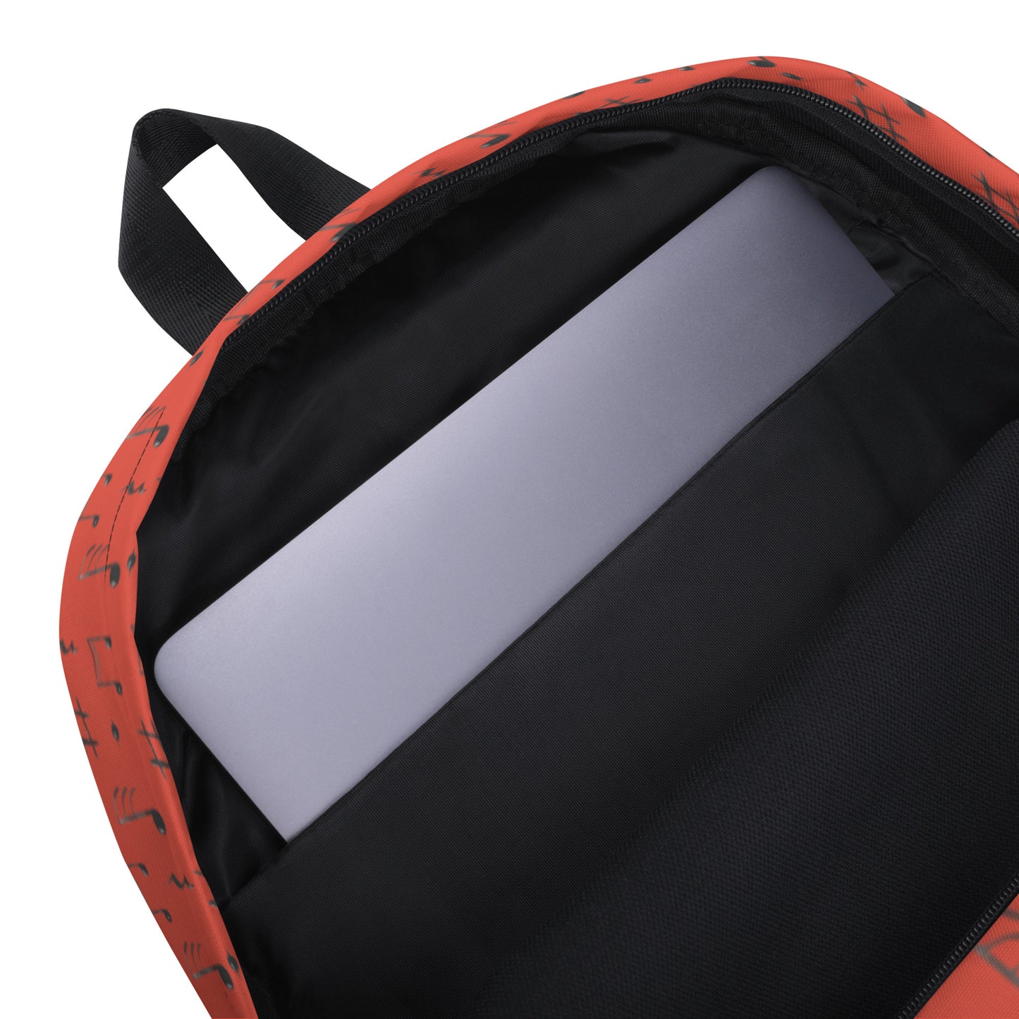 Scarlet Symphony All-Over Print Backpack