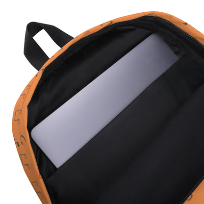 Mochila con estampado integral Autumn Notes