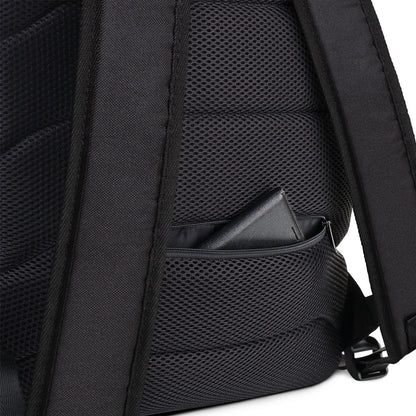 Mochila con estampado integral Sharp Harmony