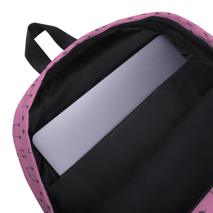 Mochila con estampado integral Sharp Harmony