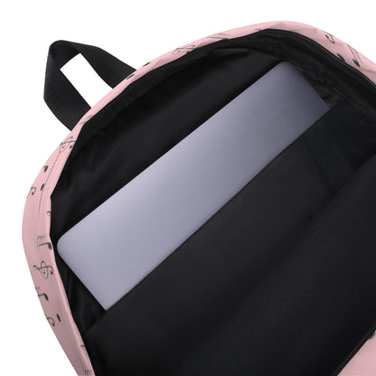 Mochila con estampado integral Pastel Harmony