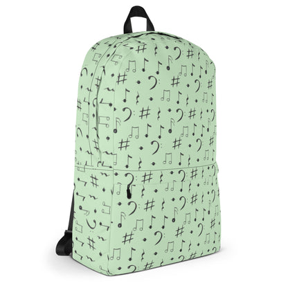 Mochila con estampado completo Mint Melody