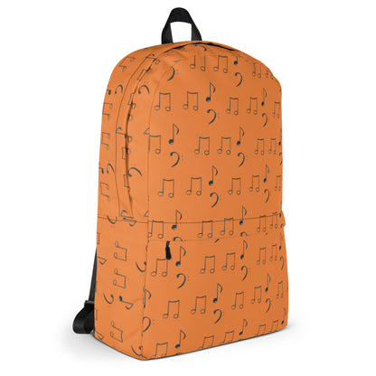 Mochila con estampado integral Autumn Notes