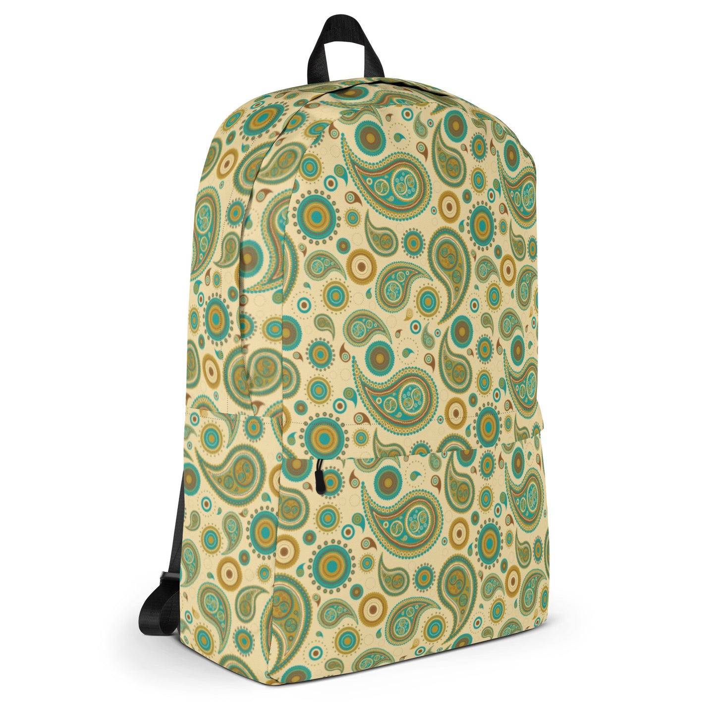 Vintage Paisley All-Over Print Backpack