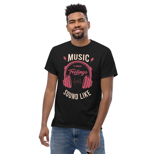 La música es como suenan los sentimientos