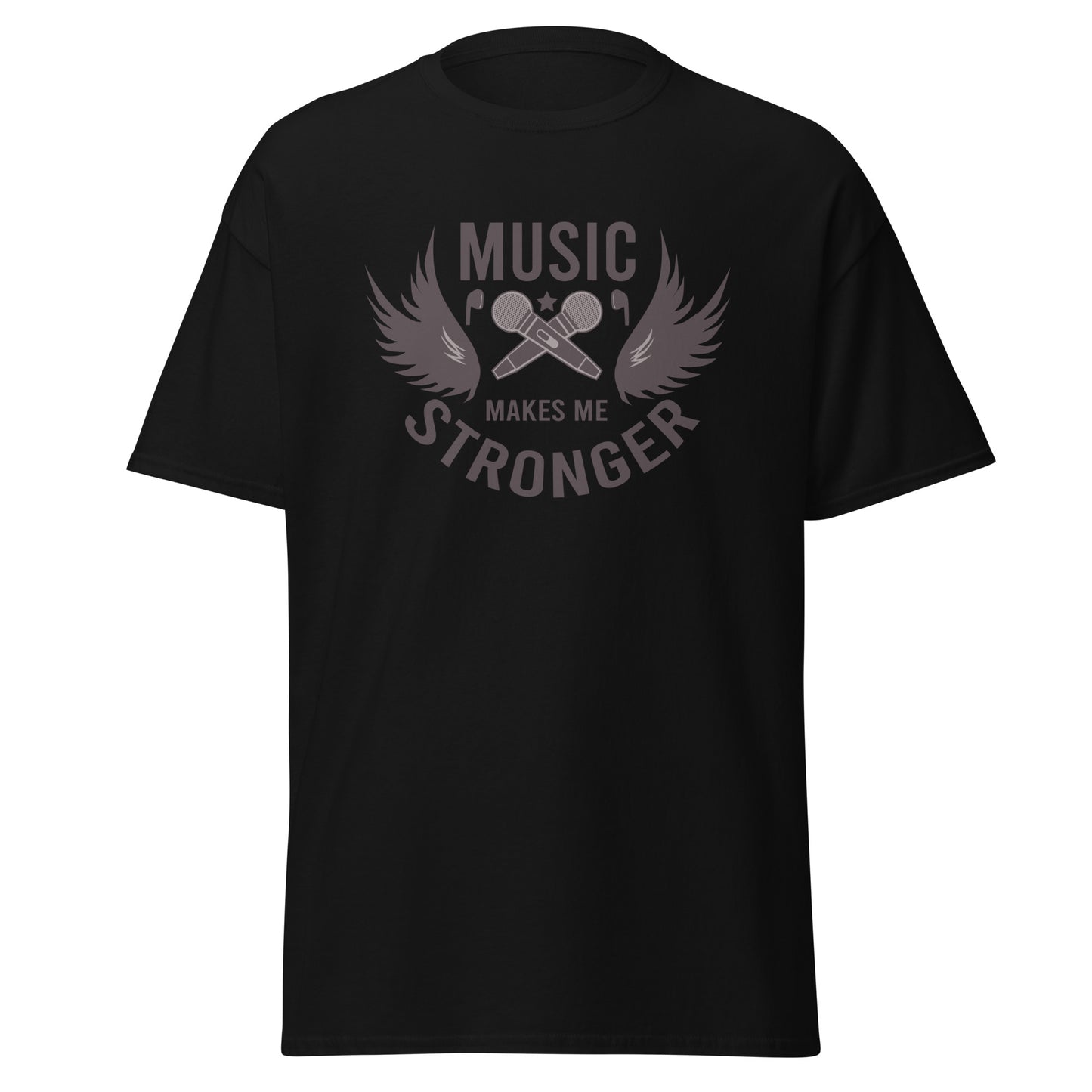 Music Makes Me Stronger Tee