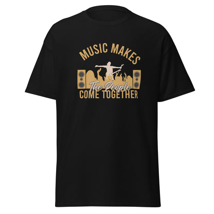 La música une a la gente Tee