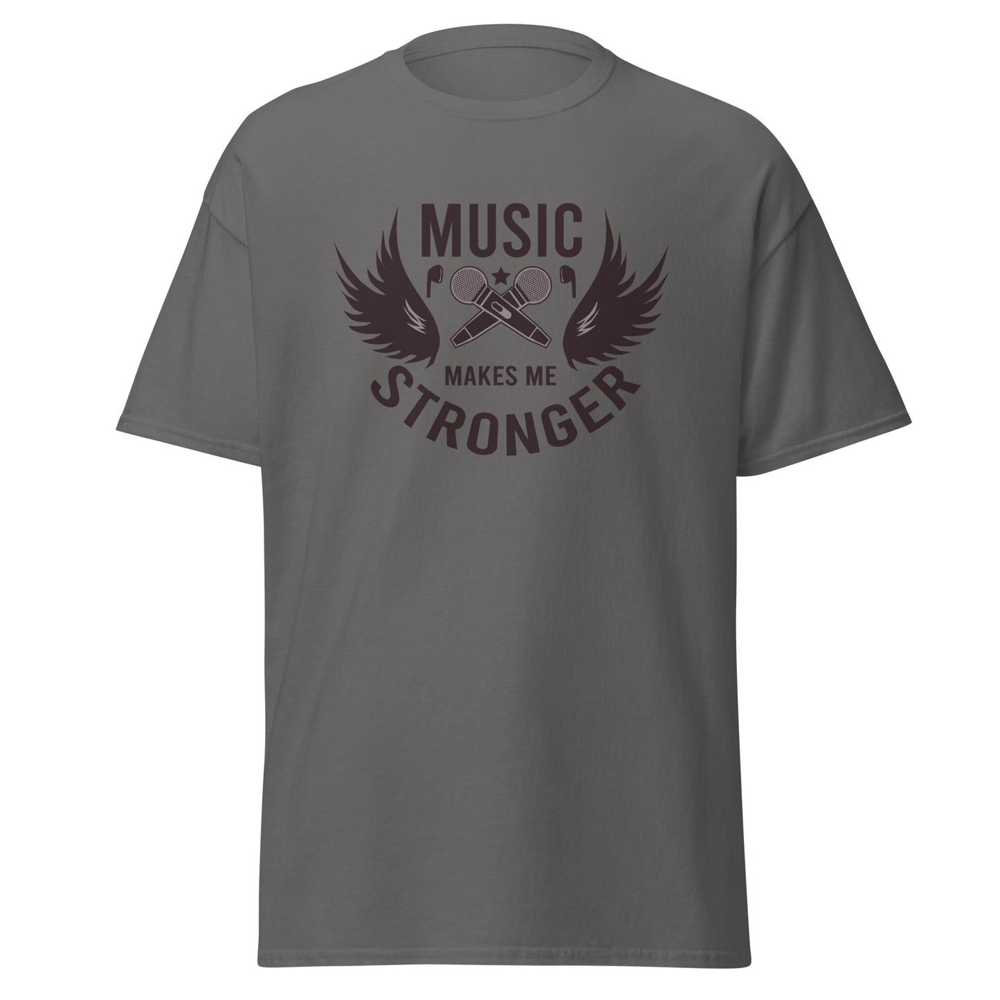 Music Makes Me Stronger Tee