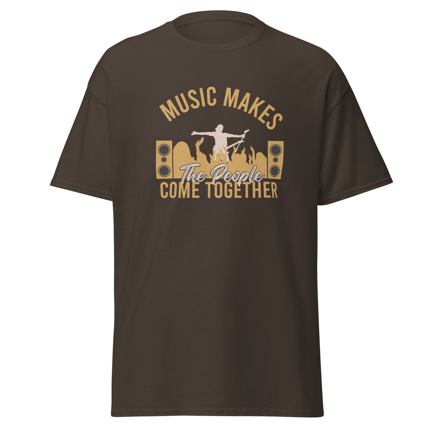 Music Makes the People Come Together Tee